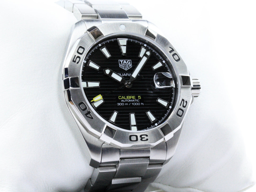 WBD2110_TAG_Heuer_Aquaracer_Auotmatik_41mm_Black_Dial_Serial_WHJ8XXX_Jahr_2021_FSet_3