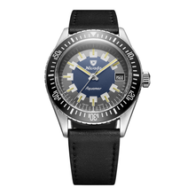 Nivada Grenchen Antarctic Diver Aquamar Vintage 32062A – Herrenuhr 38 mm, Zifferblatt Schwarz