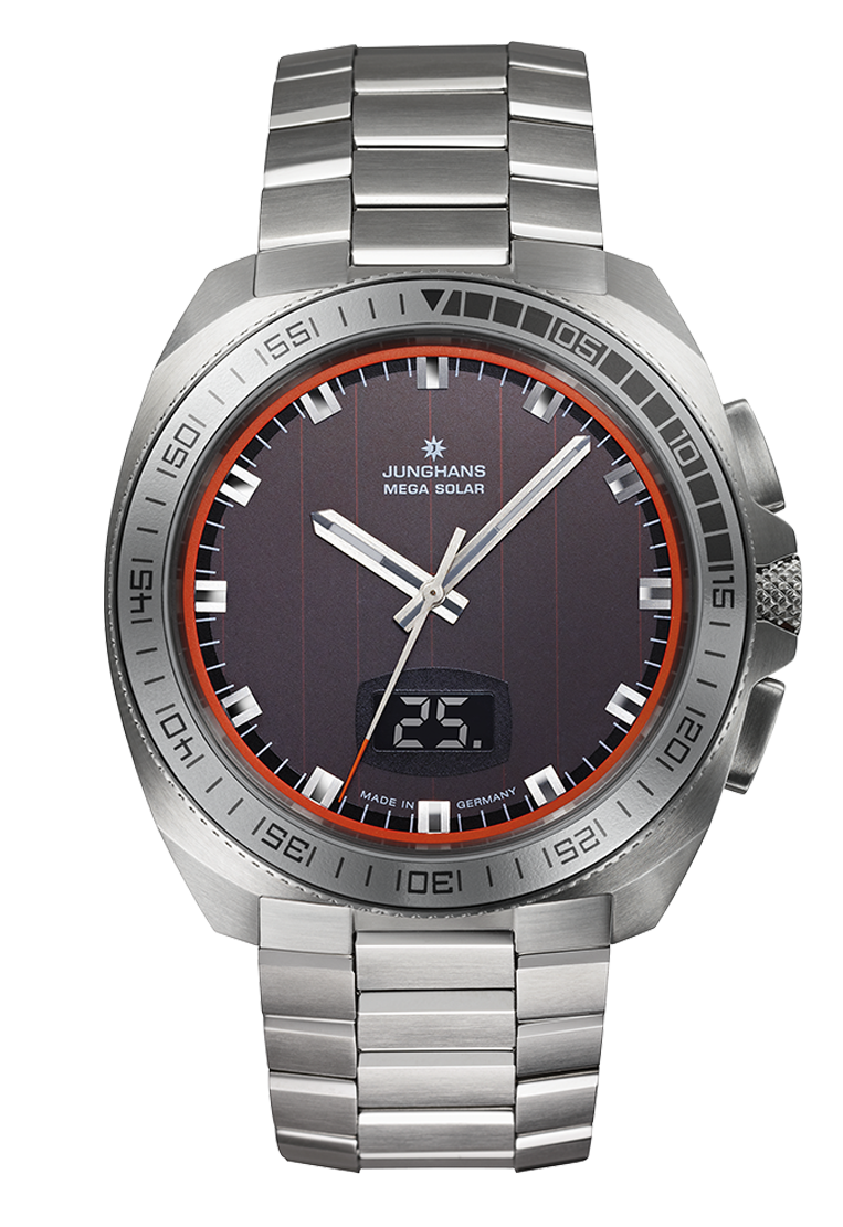 Junghans 1972 Mega Solar Juwelier Lun München