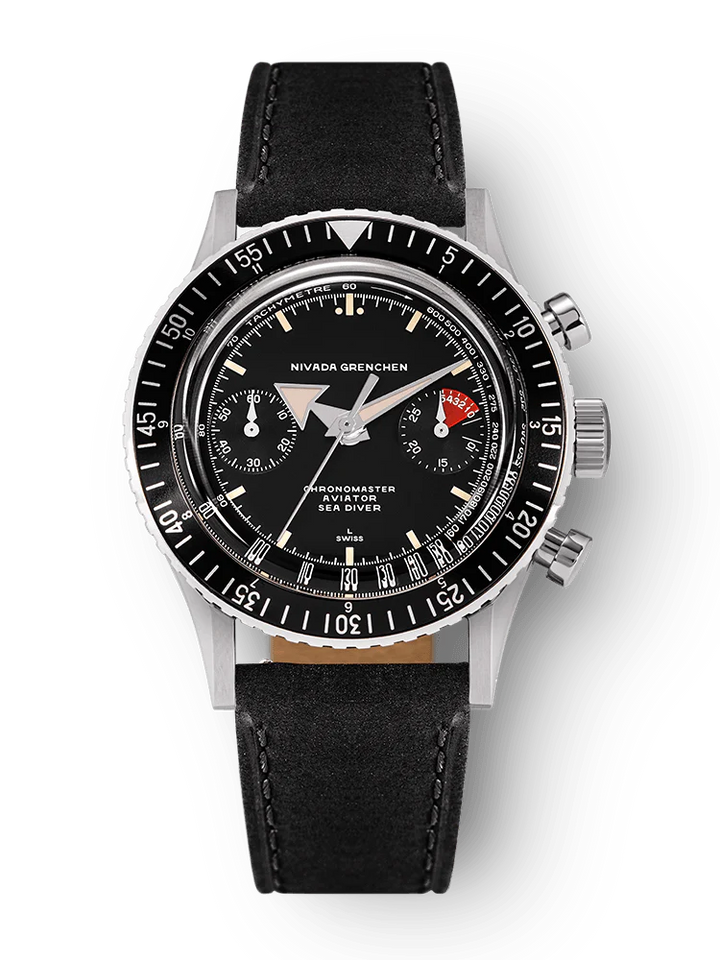 Chronomaster Broad Arrow Manual