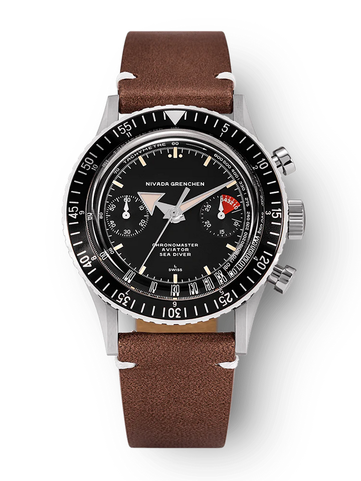 Chronomaster Broad Arrow Manual