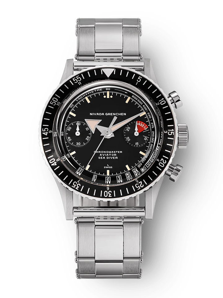 Chronomaster Broad Arrow Manual