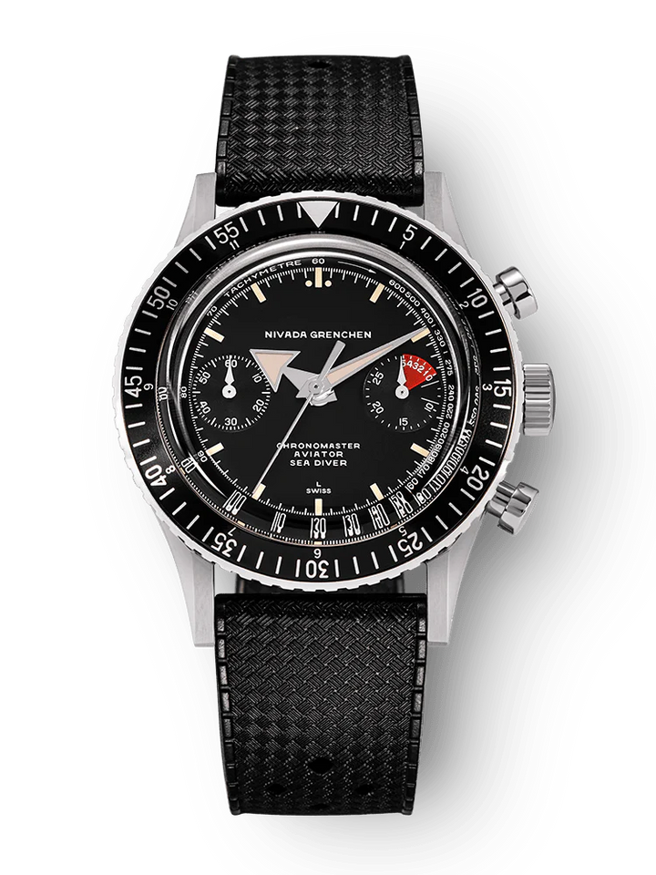 Chronomaster Broad Arrow Manual