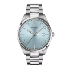 Tissot PR 100 40mm T150.410.11.351.00 - Zifferblatt Eisblau, Armband Stahl