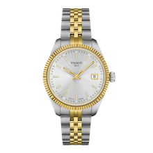 Tissot Ballade 34mm T156.210.22.031.00 - Zifferblatt Silber, Armband Stahl mit PVD-Beschichtung