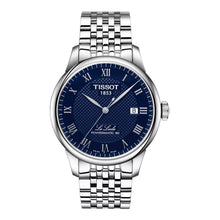 Tissot Le Locle 39,3mm T006.407.11.043.00 - Zifferblatt Blau, Armband Stahl