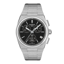 Tissot PRX Chronograph 41mm T137.417.11.051.00 - Zifferblatt Schwarz, Armband Stahl