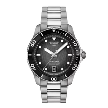 Tissot Seastar 1000 40mm T120.807.11.051.00 - Zifferblatt Schwarz, Armband Stahl