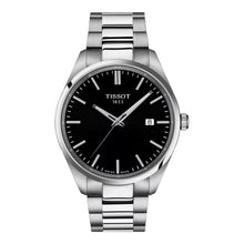 Tissot PR 100 40mm T150.410.11.051.00 – Herrenuhr Edelstahl mit schwarzem Zifferblatt und Datumsanzeige