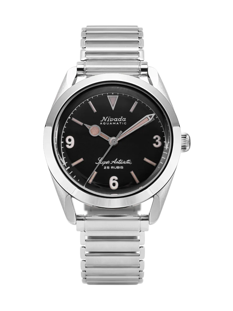 Nivada Grenchen Super Antarctic Vintage Juwelier Lun München