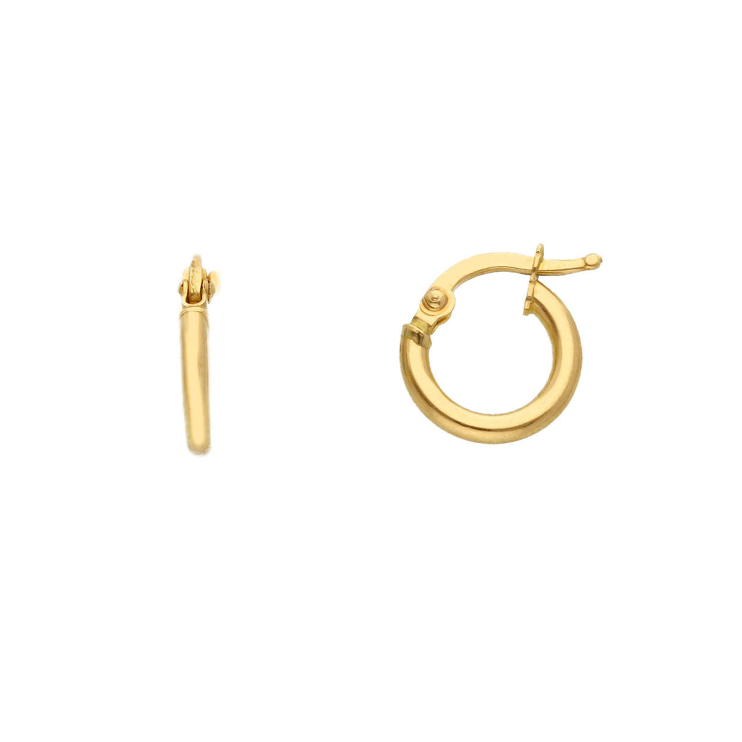 Creole Lun Mini Essence 14Kt 8mm