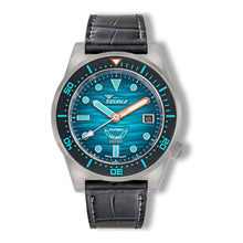Squale Master Grand Vert 42mm Kautschukband MASTIBKGR.RAL - Zifferblatt Grün, Armband Kautschuk