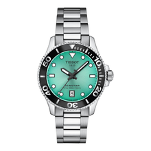 Tissot Seastar 1000 36mm T120.210.11.091.00 – Uhr Edelstahl mit türkisfarbenem Zifferblatt