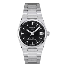 Tissot PRX Powermatic 80 35mm T137.207.11.051.00 – Uhr Edelstahl mit schwarzem Zifferblatt