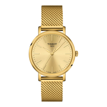 Tissot Everytime 34mm T143.210.33.021.00 – Damenuhr Edelstahl mit champagnerfarbenem Zifferblatt