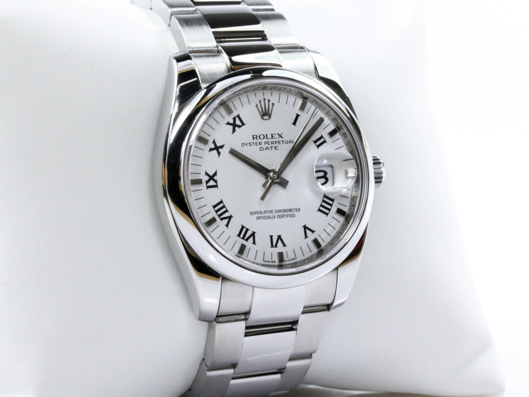 115200_RLX_Date_White_Dial_Stahl_Stahl_LC100_Z-Serie_FSet_6-scaled