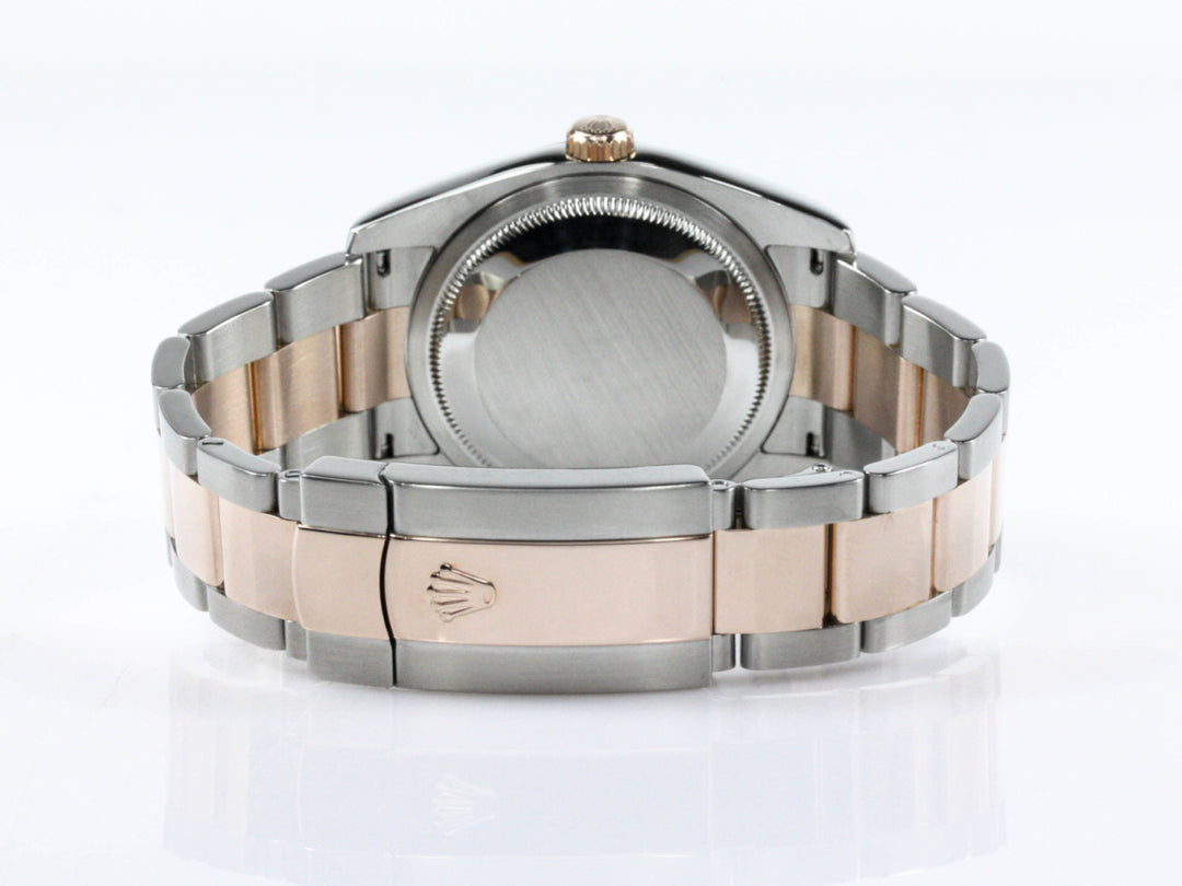 116201_RLX_Datejust_Bicolor_18k_Rosegold_Roman_Dial_Oysterband_D-Serie_FSet_LC100_10-scaled