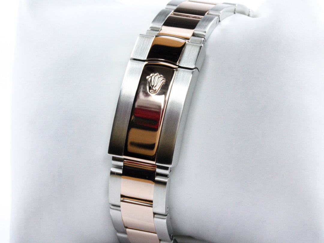 116201_RLX_Datejust_Bicolor_18k_Rosegold_Roman_Dial_Oysterband_D-Serie_FSet_LC100_7-scaled
