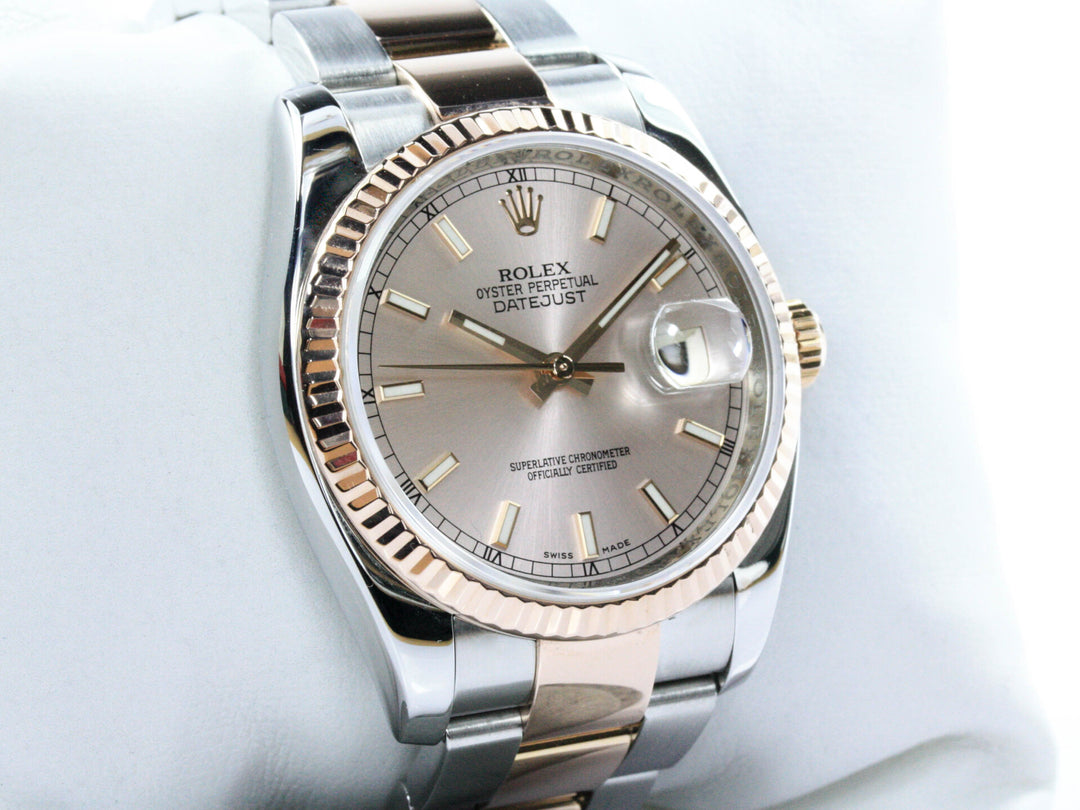 116231_RLX_Datejust_Bicolor_18k_RGold_Oysterband_Serial_D295XXX_Bj.2005_3