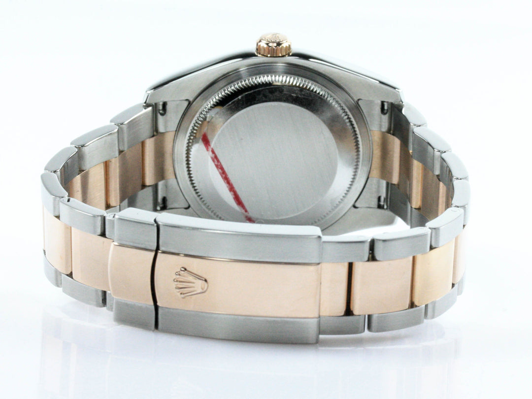 116231_RLX_Datejust_Bicolor_18k_RGold_Oysterband_Serial_D295XXX_Bj.2005_7