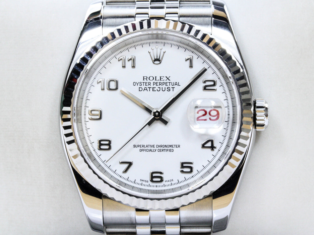 116234_RLX_Datejust_36mm_18k_WGold_Superjubilee_White_Dial_Fullset_LC838_D-Serie_1