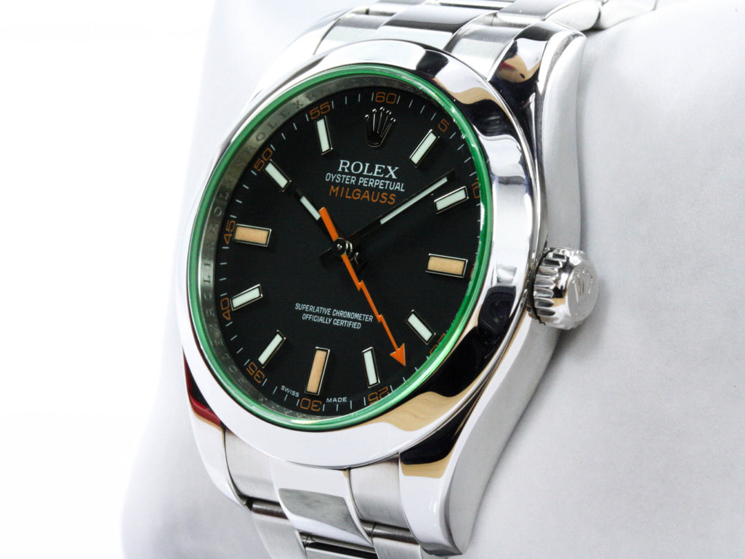 116400GV_RLX_Milgauss_Gruenes_Stahl_Glas_LC100_FSet_2010_2-scaled