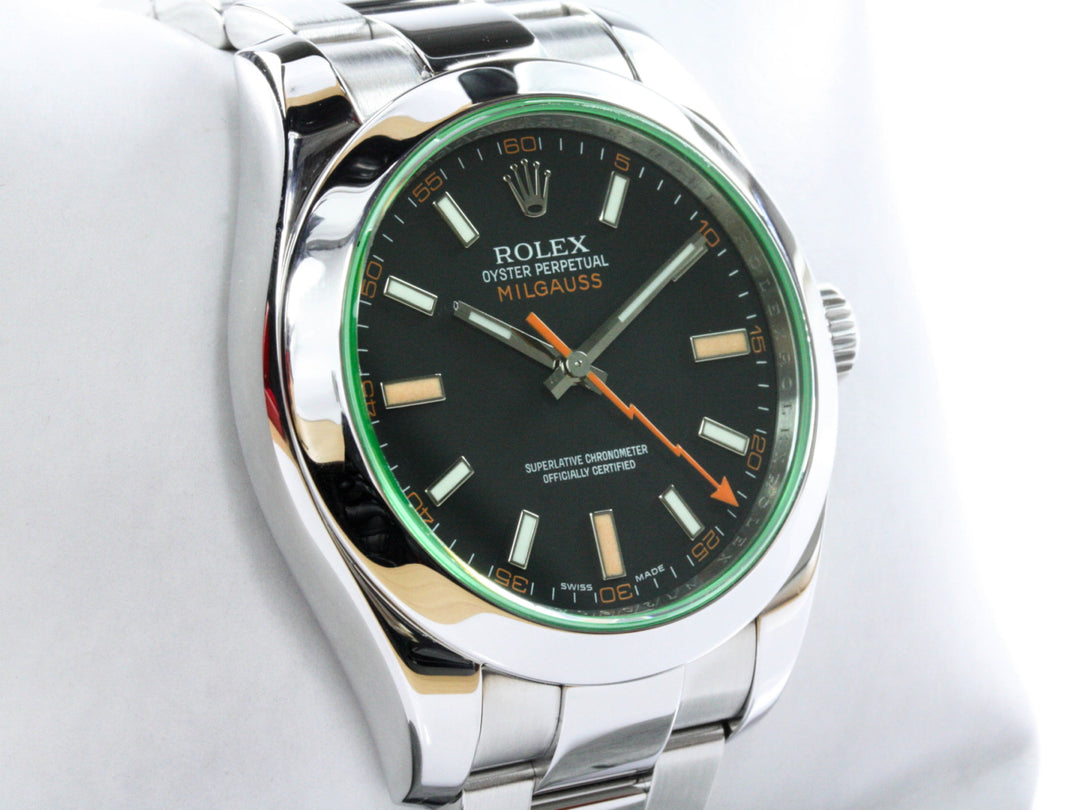 116400GV_RLX_Milgauss_Gruenes_Stahl_Glas_LC100_FSet_2010_3-scaled