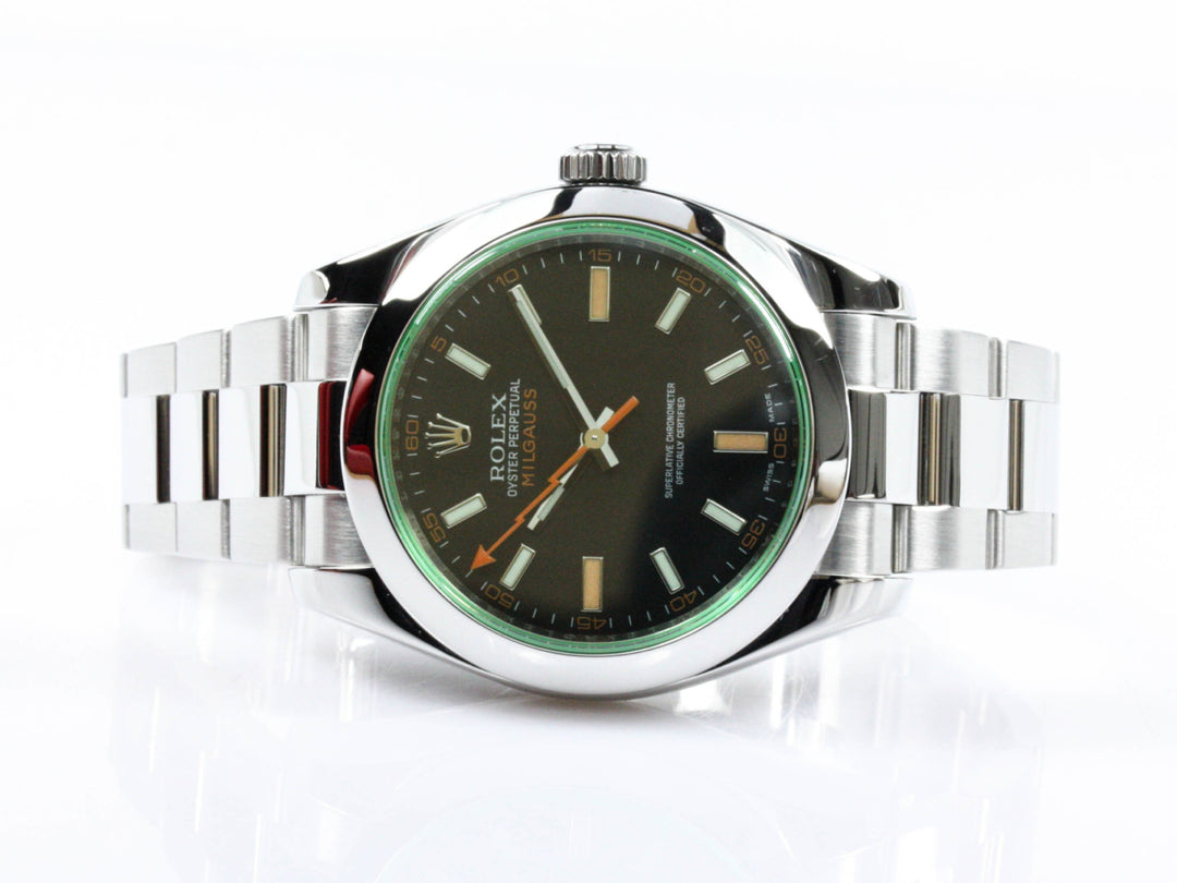 116400GV_RLX_Milgauss_Gruenes_Stahl_Glas_LC100_FSet_2010_9-scaled