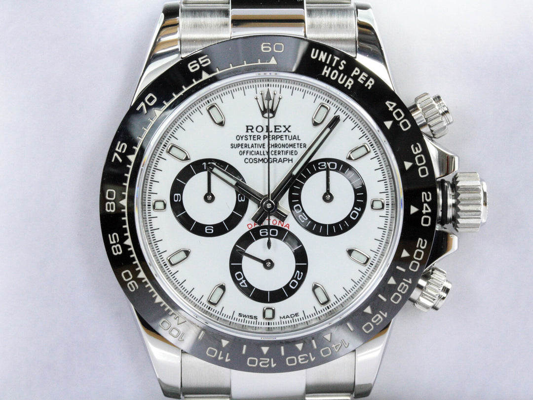 116500LN_RLX_Daytona_White_Dial_LC150_Sevice_Papers_Serial_OPR70XXX_1