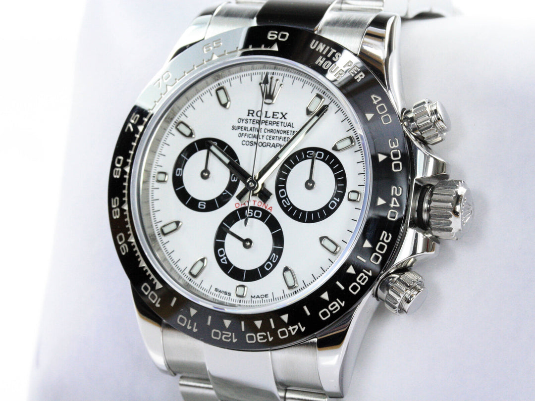 116500LN_RLX_Daytona_White_Dial_LC150_Sevice_Papers_Serial_OPR70XXX_2
