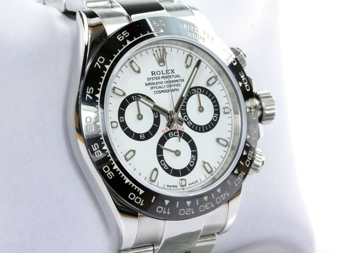 116500LN_RLX_Daytona_White_Dial_LC150_Sevice_Papers_Serial_OPR70XXX_3