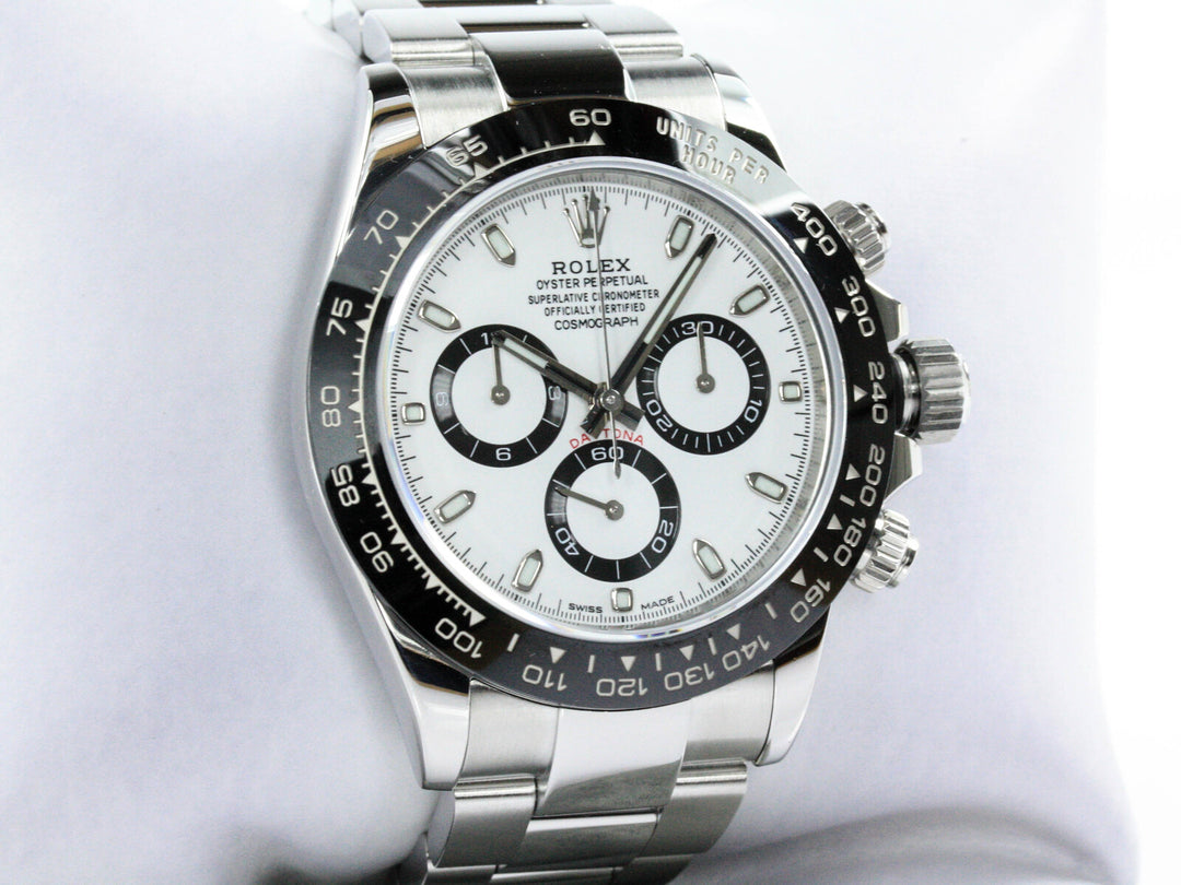116500LN_RLX_Daytona_White_Dial_LC150_Sevice_Papers_Serial_OPR70XXX_6