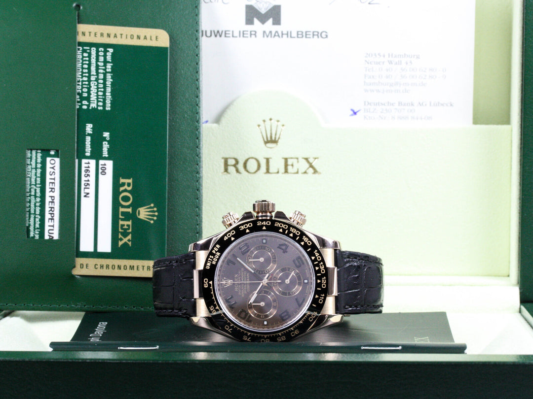 116515LN_RLX_Daytona_18k_Roségold_Chocolate_Dial_Leder_Serial_G322XXX_LC100_2012_FSet_0