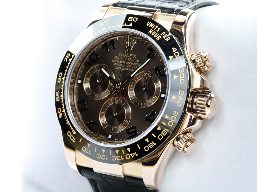 116515LN_RLX_Daytona_18k_Roségold_Chocolate_Dial_Leder_Serial_G322XXX_LC100_2012_FSet_2