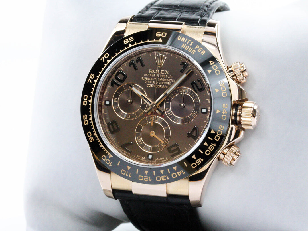 116515LN_RLX_Daytona_18k_Roségold_Chocolate_Dial_Leder_Serial_G322XXX_LC100_2012_FSet_5