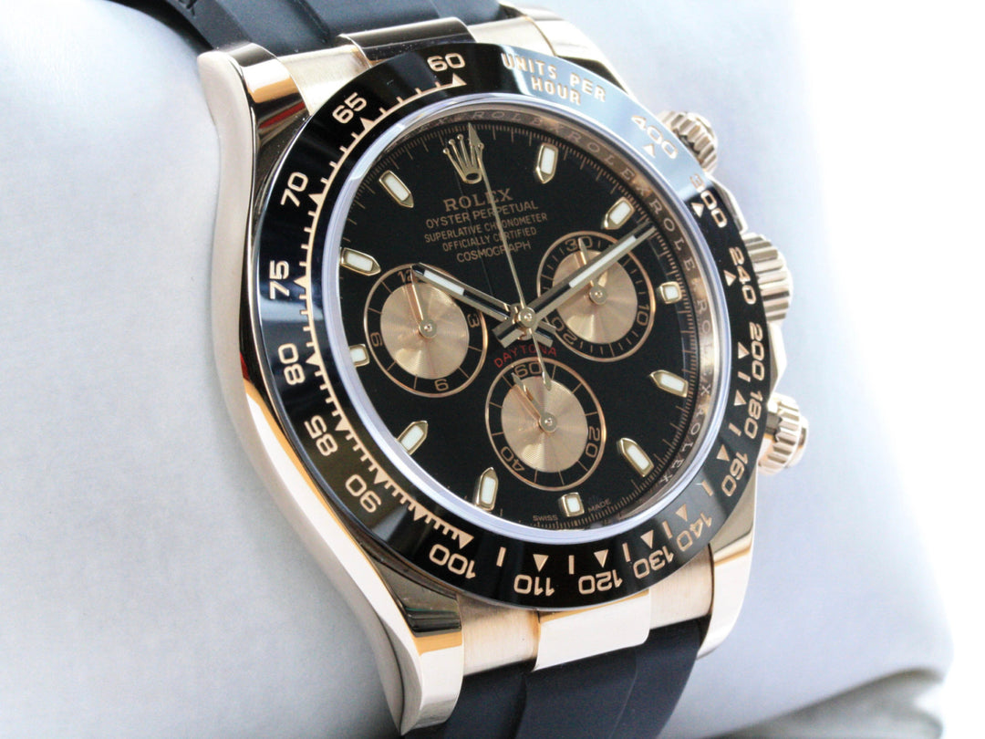 116515LN_RLX_Daytona_RGold_Black_Dial_Kautschuk_LC100_FSet_2021_3-scaled