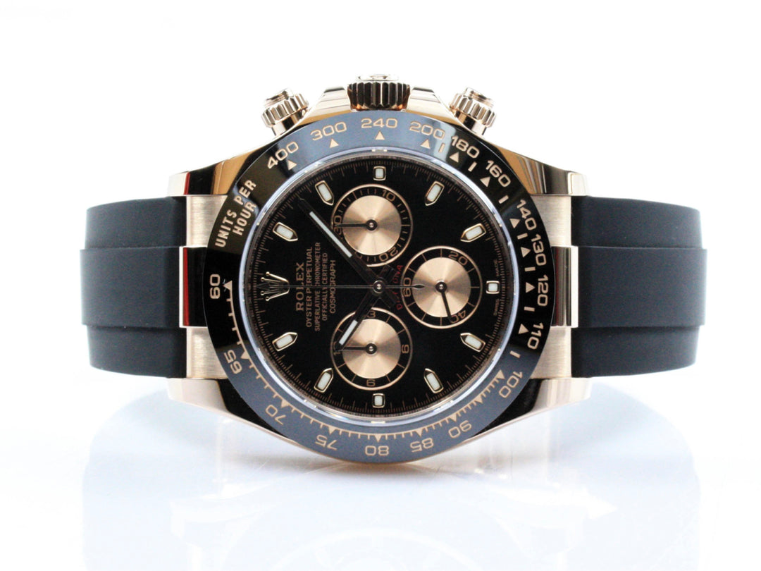 116515LN_RLX_Daytona_RGold_Black_Dial_Kautschuk_LC100_FSet_2021_8-scaled