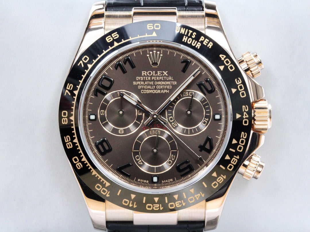 116515LN_Rolex_Daytona_Chocolate_DialRGold_18k_Fullset_LC150_2012_1