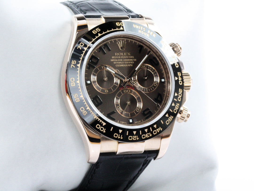 116515LN_Rolex_Daytona_Chocolate_DialRGold_18k_Fullset_LC150_2012_7