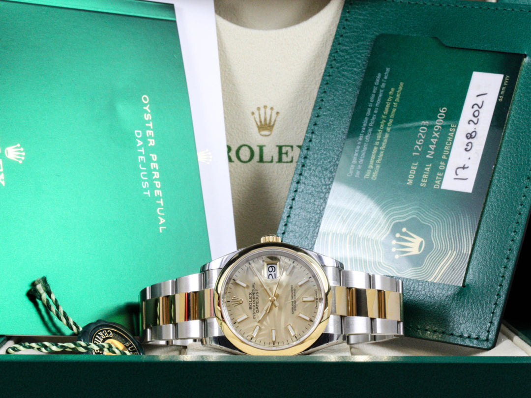 126203_RLX_Datejust_Bicolor_Oyster_Palm_Leaf_Dial_NEW_Verklebt_2021_FSet_0-scaled