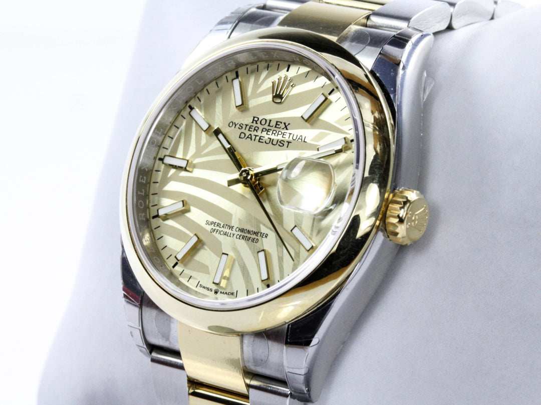 126203_RLX_Datejust_Bicolor_Oyster_Palm_Leaf_Dial_NEW_Verklebt_2021_FSet_2-scaled