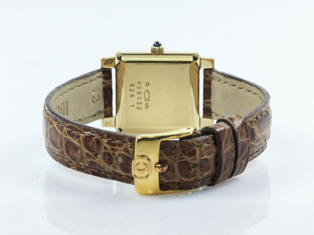 12:7366_Chopard_18k_GGold_Leder_Quarz_2000_Serial_498XXX_FSet_7