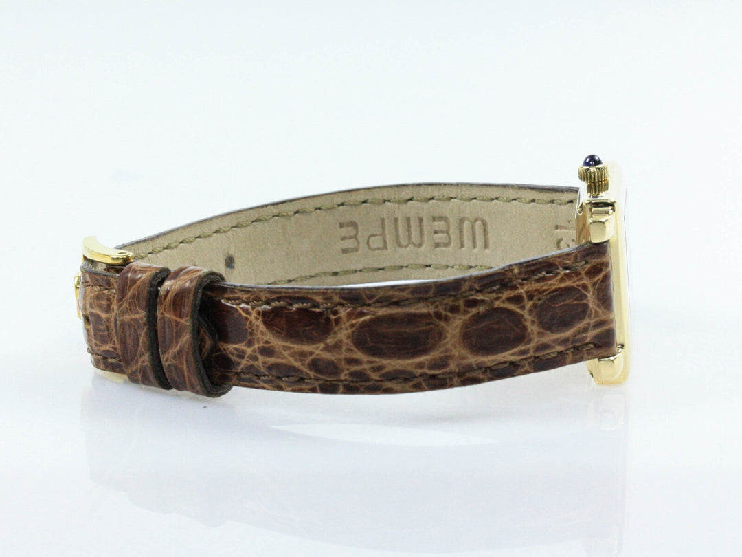 12:7366_Chopard_18k_GGold_Leder_Quarz_2000_Serial_498XXX_FSet_8