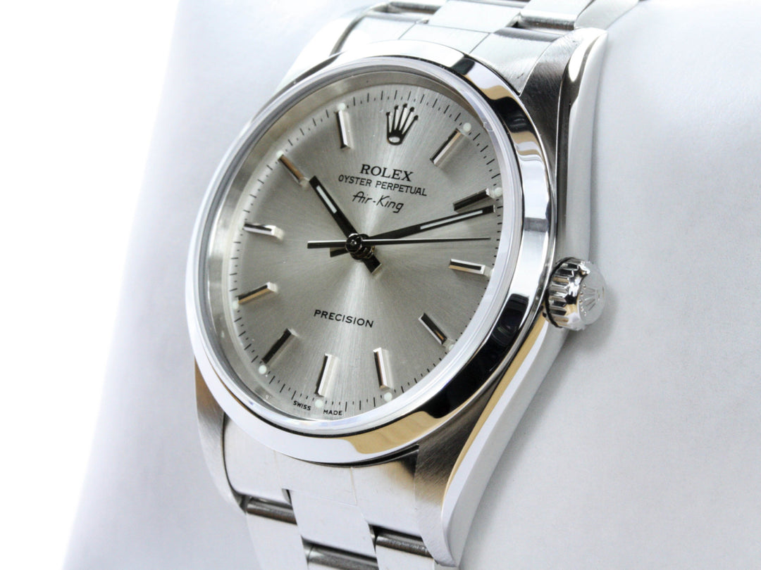 14000M_RLX_Air-King_34mm_Stahl_Silver_Dial_Z-Serie_FSet_LC150_2-scaled