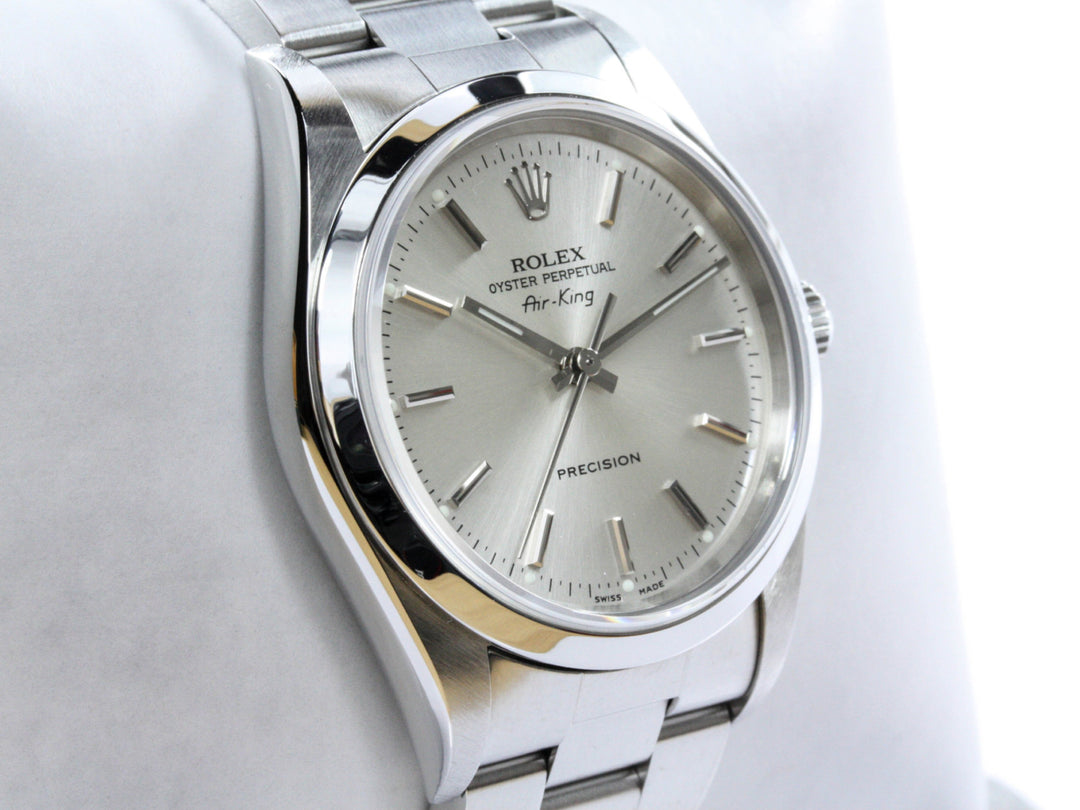 14000M_RLX_Air-King_34mm_Stahl_Silver_Dial_Z-Serie_FSet_LC150_3-scaled