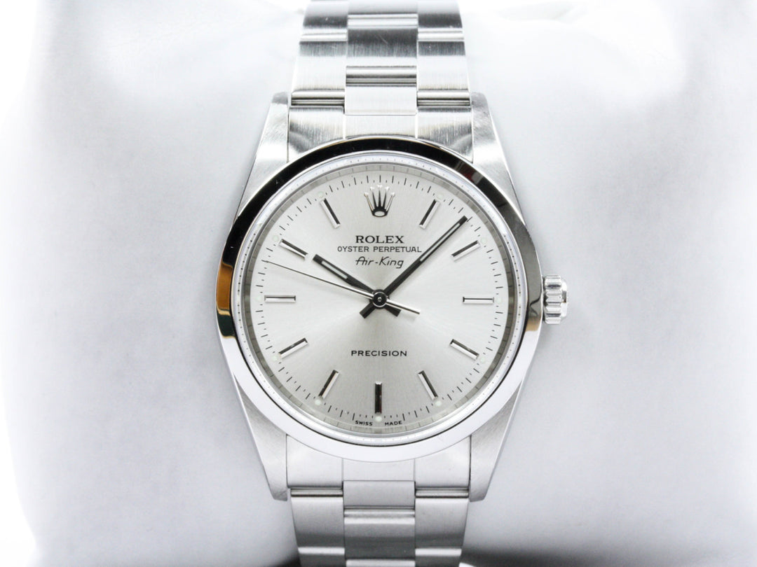 14000M_RLX_Air-King_34mm_Stahl_Silver_Dial_Z-Serie_FSet_LC150_4-scaled