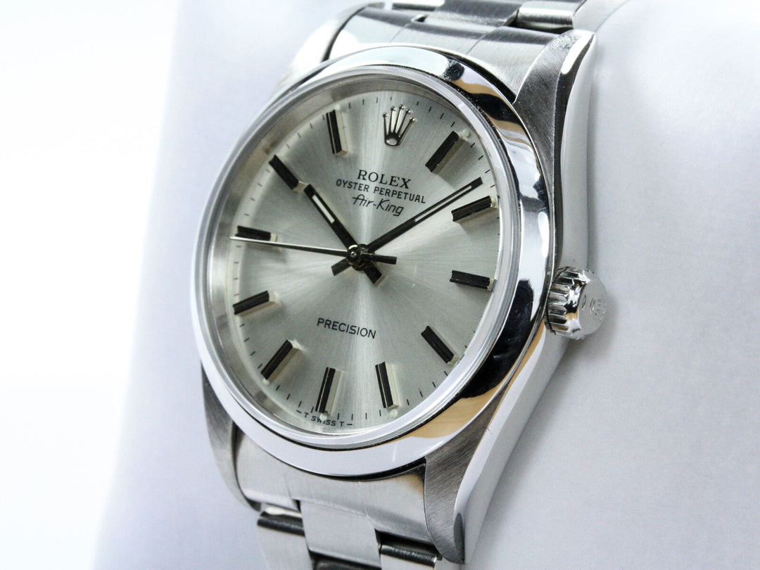 14000_RLX_Air-King_Silver_Dial_34mm_Stahl_T189XXX_1996_2