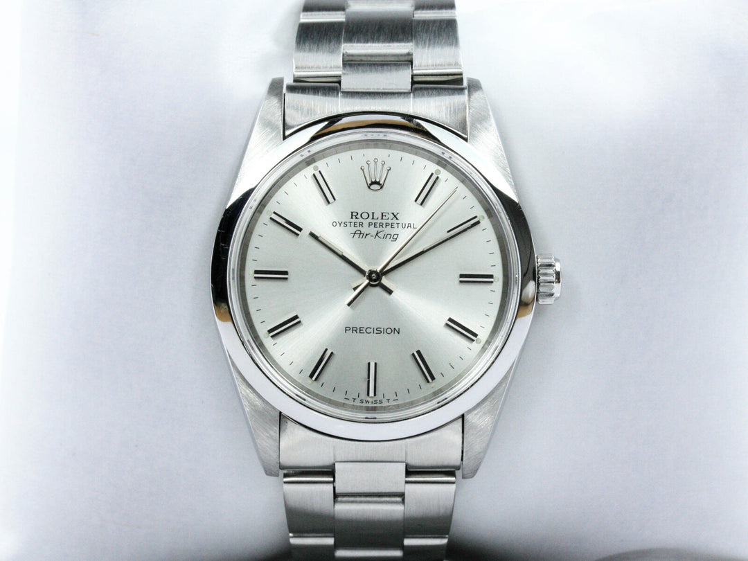14000_RLX_Air-King_Silver_Dial_34mm_Stahl_T189XXX_1996_4