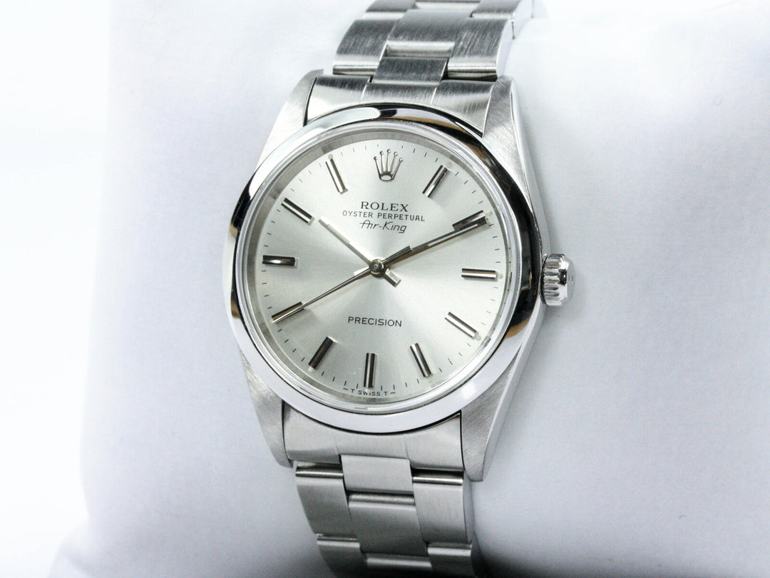 14000_RLX_Air-King_Silver_Dial_34mm_Stahl_T189XXX_1996_5