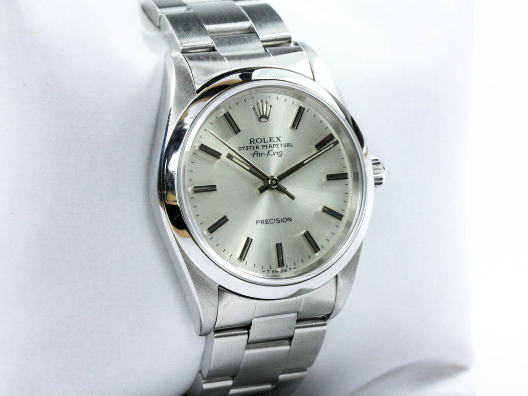 14000_RLX_Air-King_Silver_Dial_34mm_Stahl_T189XXX_1996_6